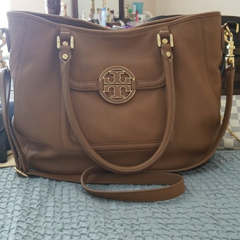Authentic Tory Burch Amanda Tote